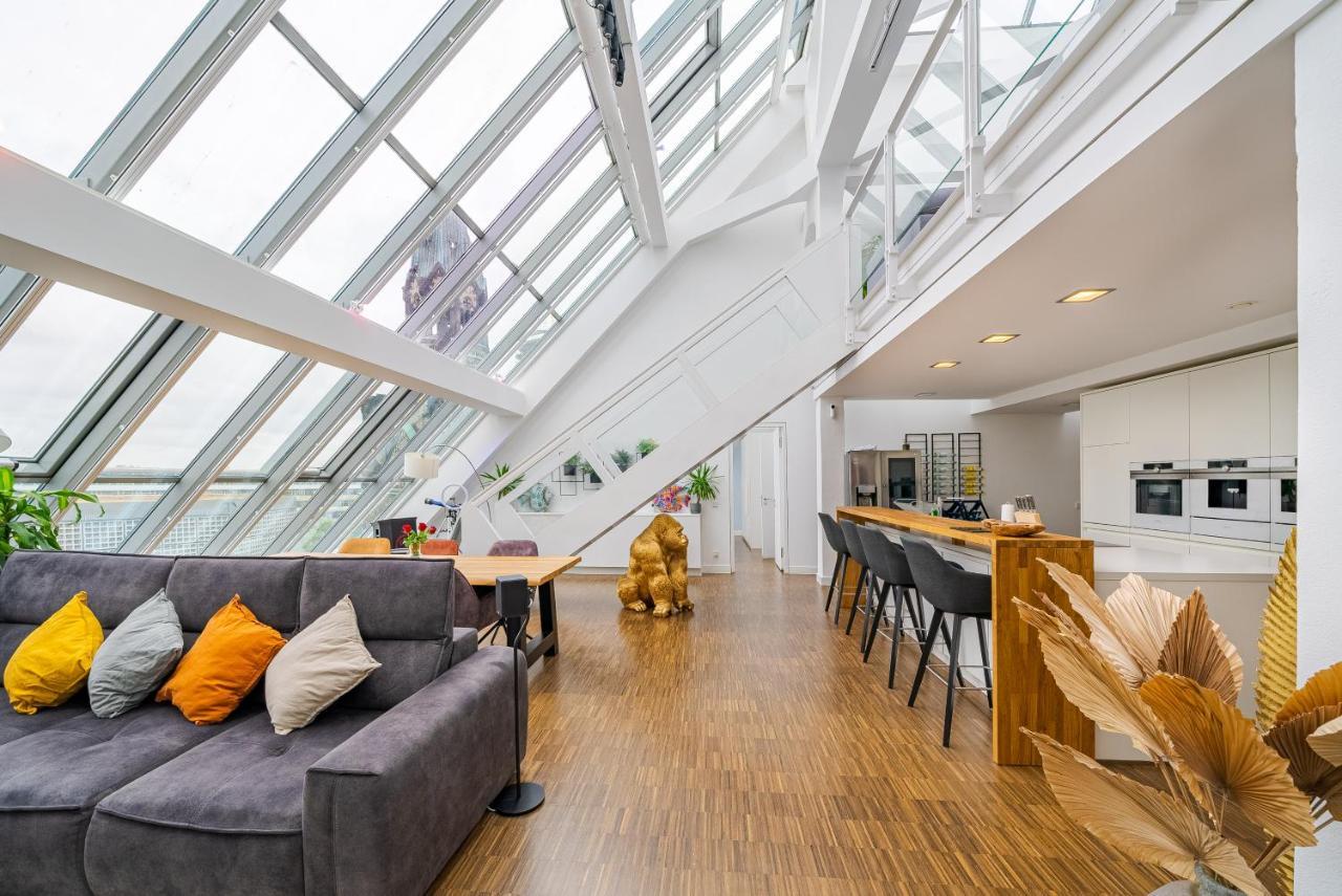 Luxus Penthouse Am Kurfuerstendamm برلين المظهر الخارجي الصورة