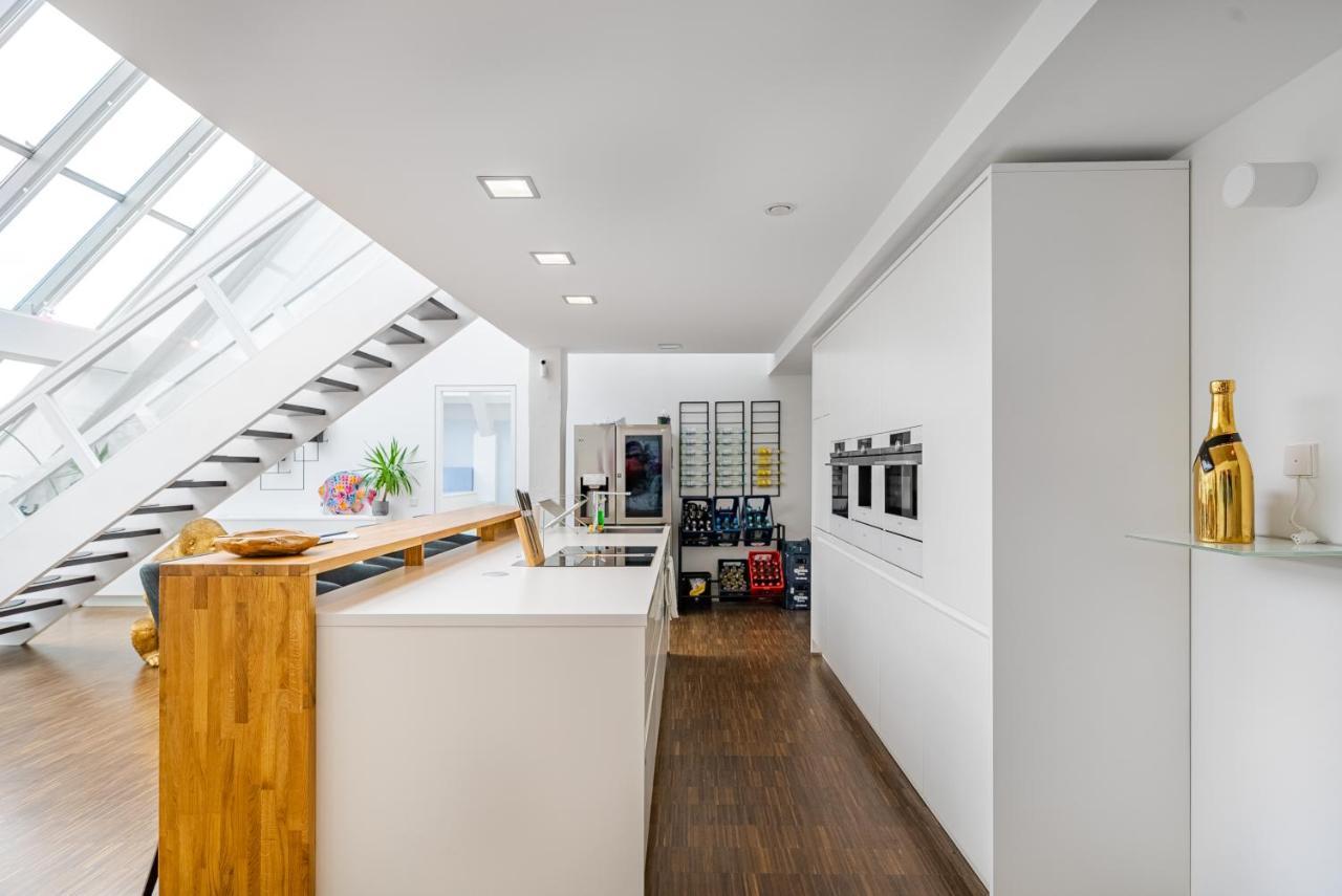 Luxus Penthouse Am Kurfuerstendamm برلين المظهر الخارجي الصورة
