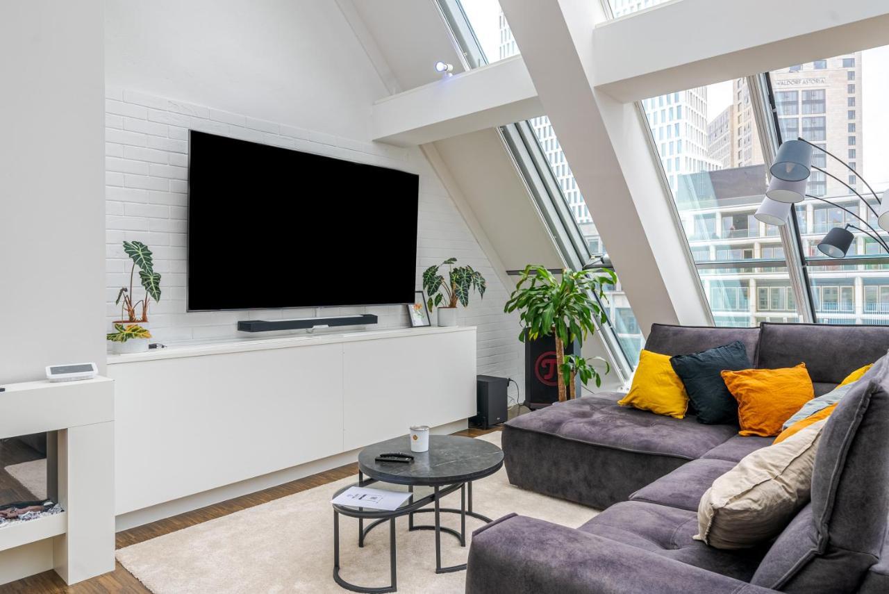 Luxus Penthouse Am Kurfuerstendamm برلين المظهر الخارجي الصورة