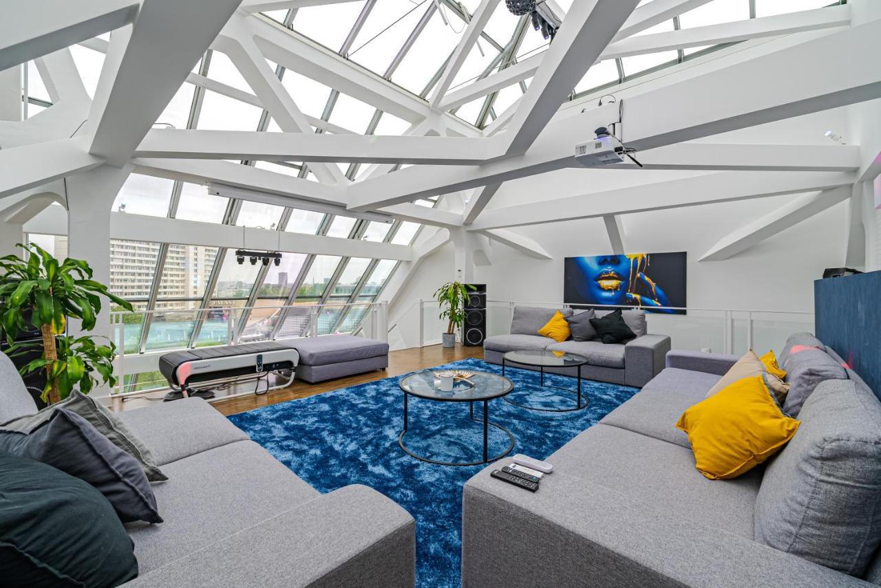 Luxus Penthouse Am Kurfuerstendamm برلين المظهر الخارجي الصورة